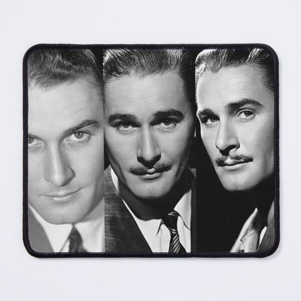 Item preview, Errol Flynn collage designed and sold by warshipologiste.