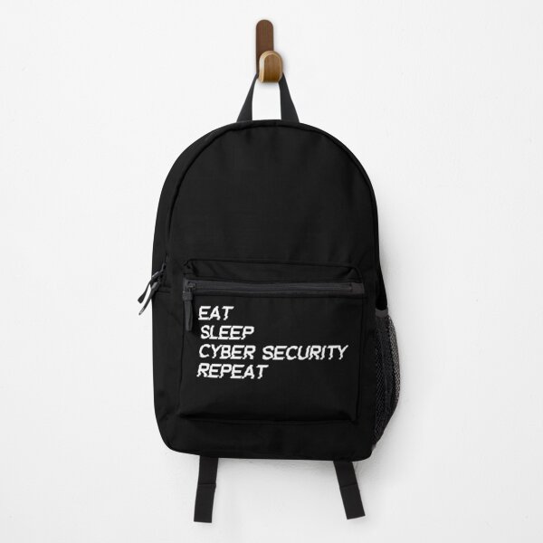 Item preview, Eat Sleep Cyber ​​Security Repeat designed and sold by Stick-Artistry.