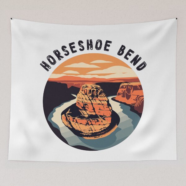 Item preview, Horseshoe Bend designed and sold by TheHellSong.