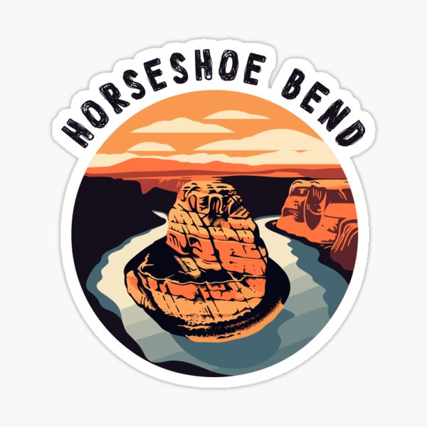 Item preview, Horseshoe Bend designed and sold by TheHellSong.