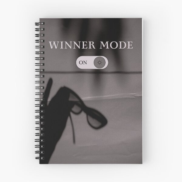 Item preview, Winner mode on designed and sold by Thedigital91.