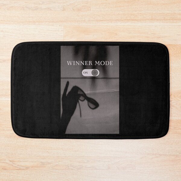 Item preview, Winner mode on designed and sold by Thedigital91.