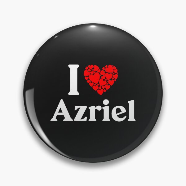 Item preview, Azriel Heart - I Love Azriel designed and sold by MiraclePitts.