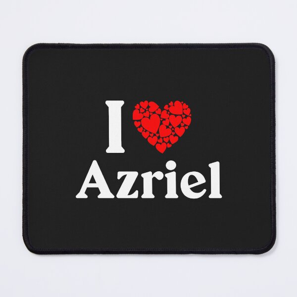 Item preview, Azriel Heart - I Love Azriel designed and sold by MiraclePitts.