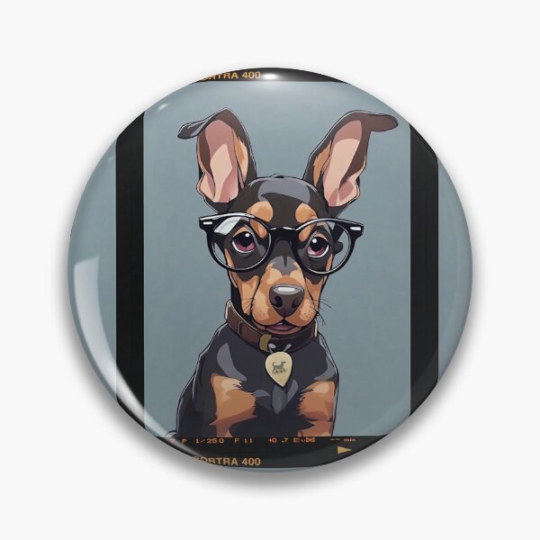 Item preview,  Baby Natural Ear Doberman Dog Series 03 designed and sold by yourwelcomee.