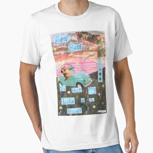 Beep beep! Is that my bestie in a tessie?