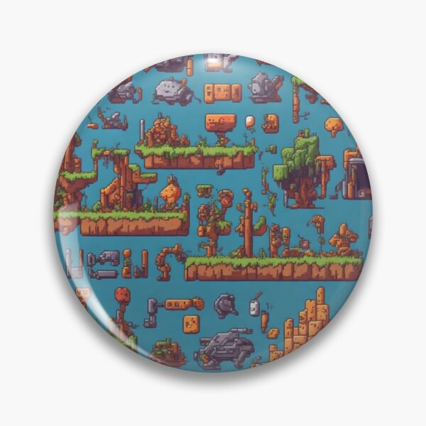 Item preview, Pixel Art Nostalgia  designed and sold by GracePaigePlaza.
