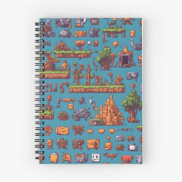 Item preview, Pixel Art Nostalgia  designed and sold by GracePaigePlaza.