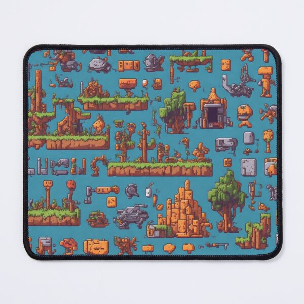 Item preview, Pixel Art Nostalgia  designed and sold by GracePaigePlaza.