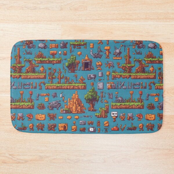 Item preview, Pixel Art Nostalgia  designed and sold by GracePaigePlaza.