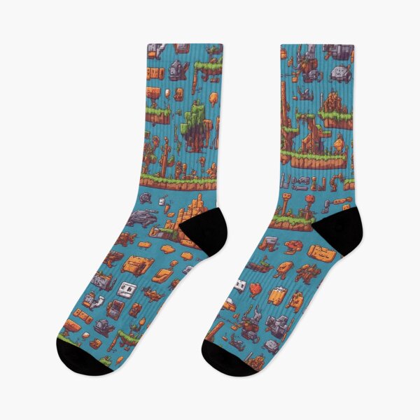 Item preview, Pixel Art Nostalgia  designed and sold by GracePaigePlaza.