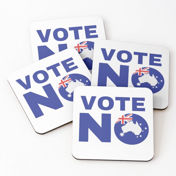 Item preview, VOTE NO TO DIVISION OF AUSTRALIA designed and sold by ANNINOART ⭐⭐⭐⭐⭐.