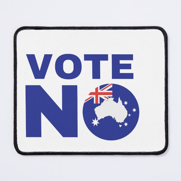 Item preview, VOTE NO TO DIVISION OF AUSTRALIA designed and sold by ANNINOART ⭐⭐⭐⭐⭐.