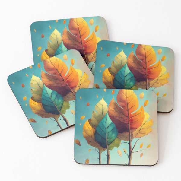 Item preview, Fantasia Canopies in Autumn Hues designed and sold by EmeraldeaDesign.
