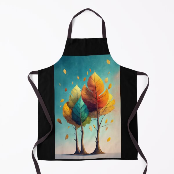 Item preview, Fantasia Canopies in Autumn Hues designed and sold by EmeraldeaDesign.