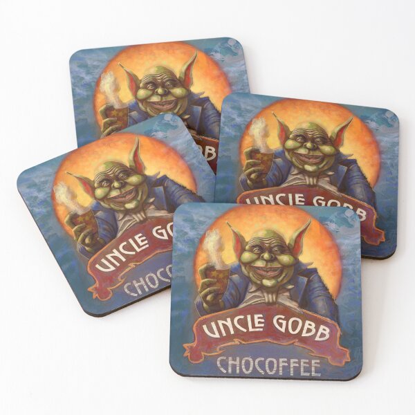 Item preview, Uncle Gobb chocoffee designed and sold by Coni-art.