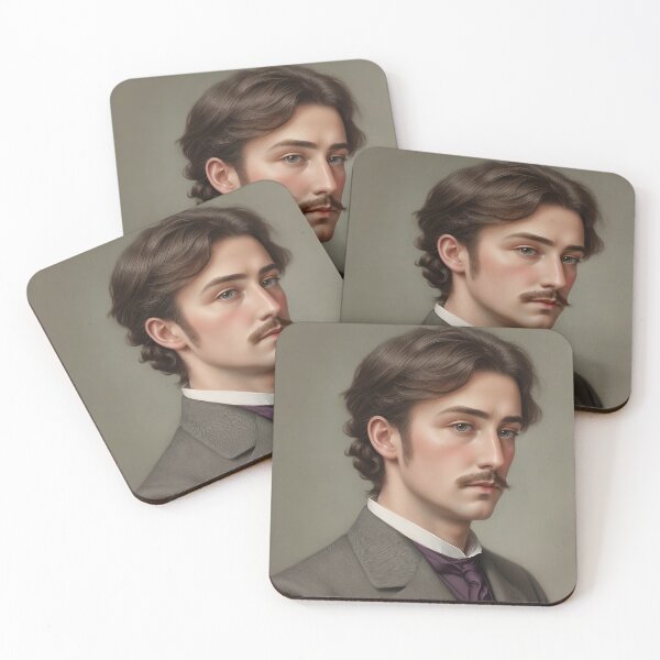 Item preview, Gentleman of the Edwardian Era designed and sold by AICreativeArts.