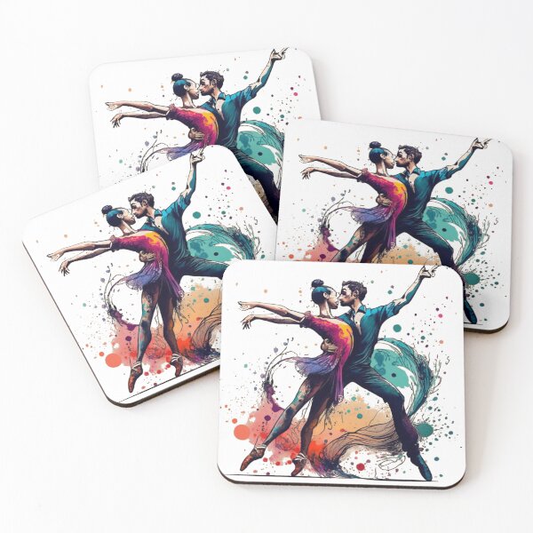 Item preview, Dancers 6 designed and sold by rayo-art.
