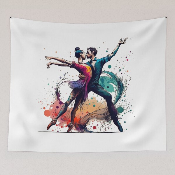 Item preview, Dancers 6 designed and sold by rayo-art.