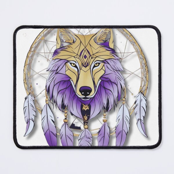 Item preview, Dreamcatcher , native , protection, lucky, symbols , dream , sleep ,wolf designed and sold by Lucky 777.