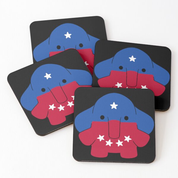 Item preview, Republican Elephant designed and sold by COOLKJS0.
