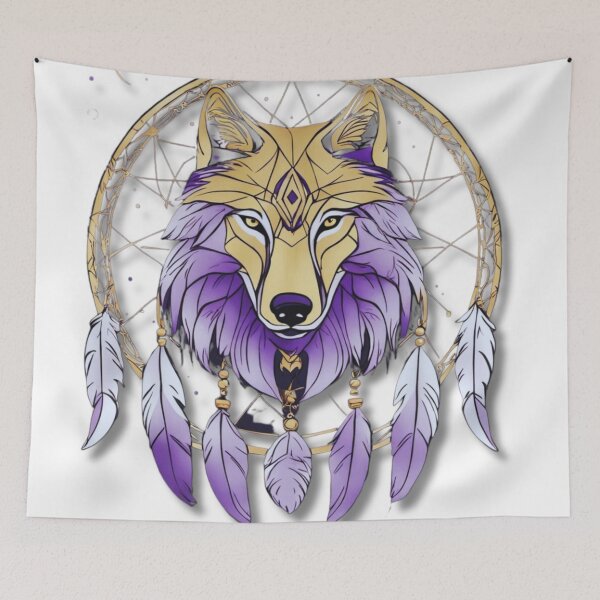 Item preview, Dreamcatcher  , native , protection, lucky, symbols , dream , sleep ,wolf  designed and sold by Lucky 777.