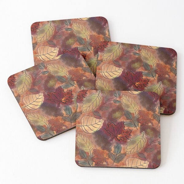 Item preview, Fall Leaves designed and sold by DesignsbyXtine.