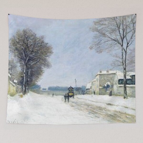 Item preview, Sisley -Winter Snow Effect designed and sold by tomorrowsart.
