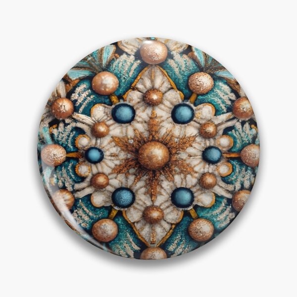 Item preview, Gilded Snowflake Ornaments Golden  designed and sold by Dshoppin.