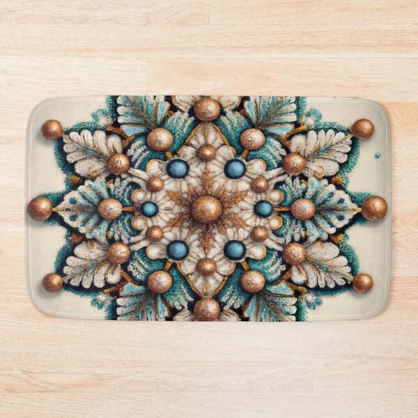 Item preview, Gilded Snowflake Ornaments Golden  designed and sold by Dshoppin.