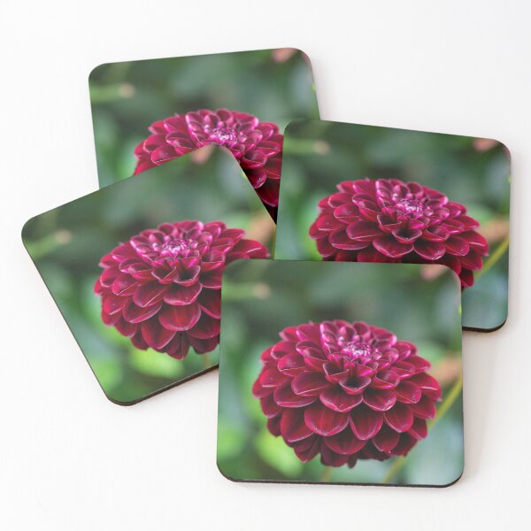 Item preview, Dahlia Dark Red designed and sold by Tanya C  Smith.