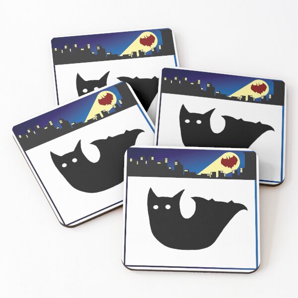 Item preview, Batblob Sticker Single 17 designed and sold by LilBitCreative.