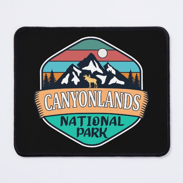 Item preview, Canyonlands National Park- Vintage designed and sold by nature-space.