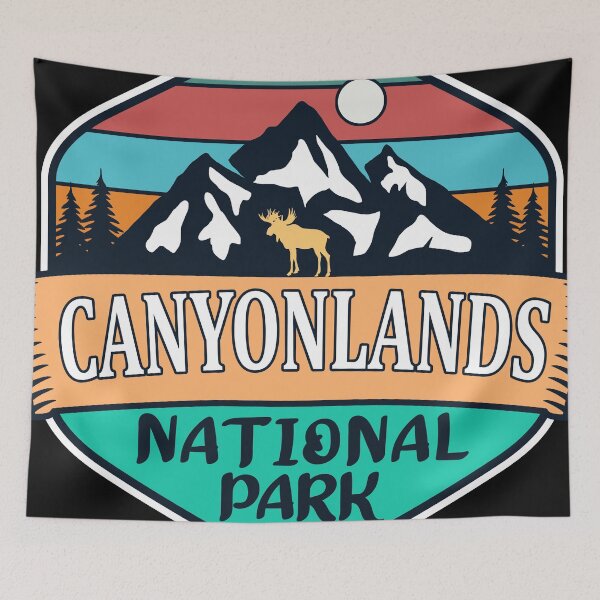 Item preview, Canyonlands National Park- Vintage designed and sold by nature-space.