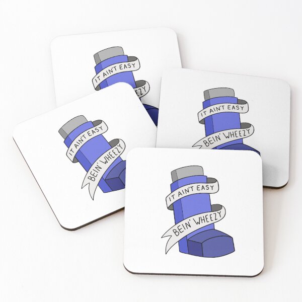 Item preview, It ain’t easy being wheezy designed and sold by IsabelleBellino.