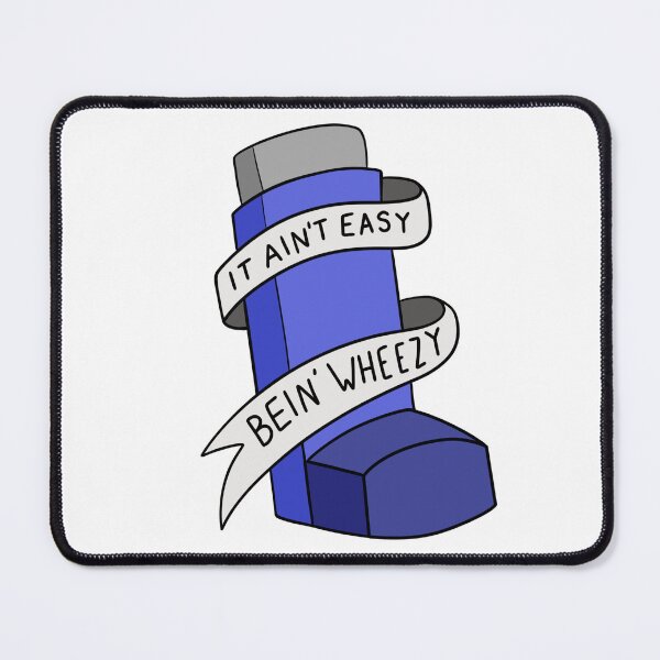 Item preview, It ain’t easy being wheezy designed and sold by IsabelleBellino.
