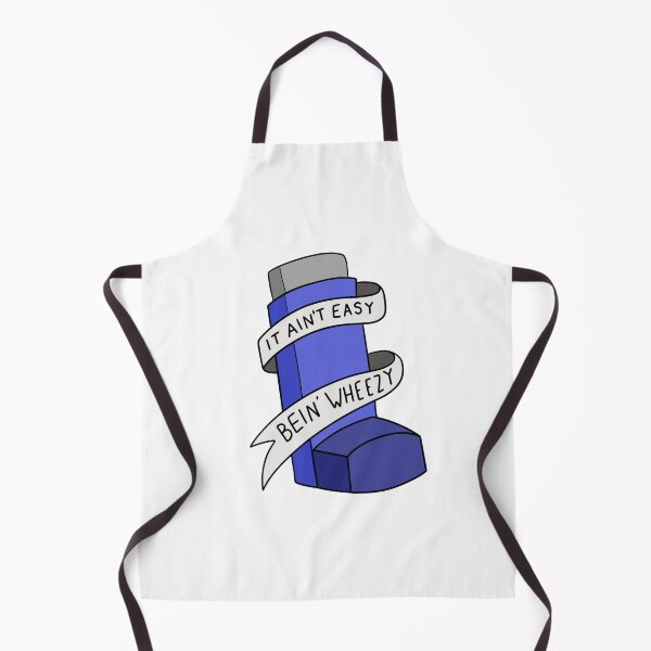 Item preview, It ain’t easy being wheezy designed and sold by IsabelleBellino.