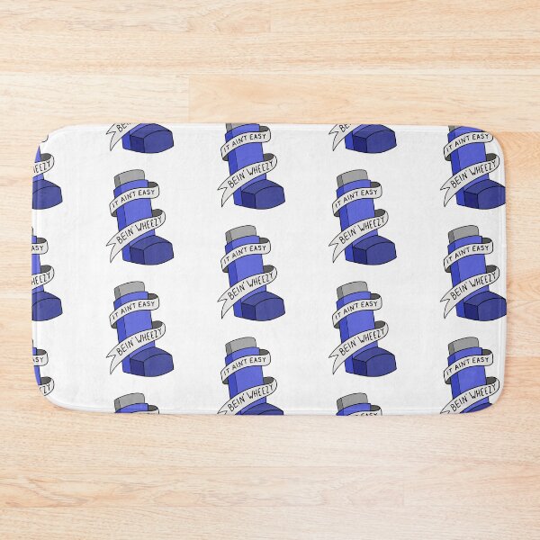 Item preview, It ain’t easy being wheezy designed and sold by IsabelleBellino.