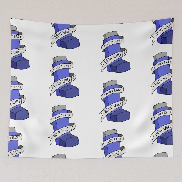 Item preview, It ain’t easy being wheezy designed and sold by IsabelleBellino.
