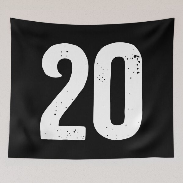 Item preview, Number 20 designed and sold by PaulSDesign.