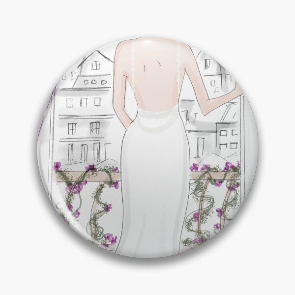 Artikelvorschau, Braut, Illustration, Hochzeitsgeschenk, entworfen und verkauft von Meghaillustrat.