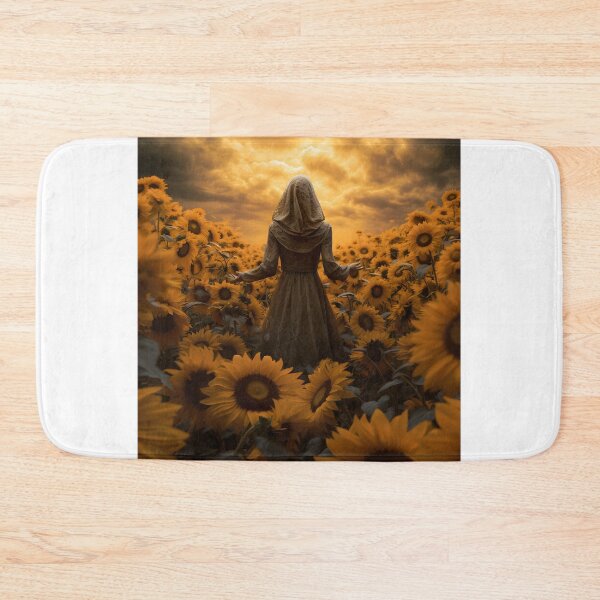 Item preview, Sunflower Delirium: Surrealist Landscape designed and sold by Shirtastically.