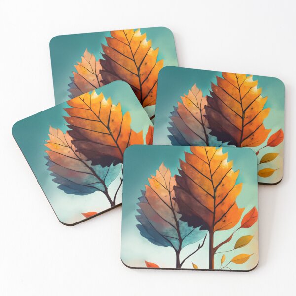 Item preview, Singular Symphony: Echoes of Autumn Canopy designed and sold by EmeraldeaDesign.