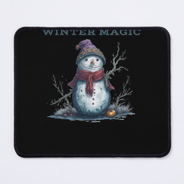 Item preview, cozy snowman designed and sold by EuropeanPrints.