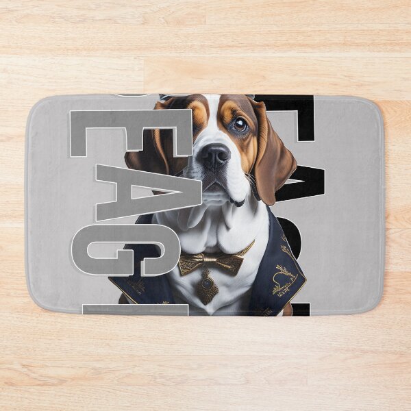 Item preview, Dog wearing a hat - 001 designed and sold by PornDesigns.