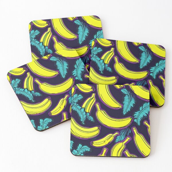 Item preview, Banana Leaves Pattern designed and sold by SeamCraft.