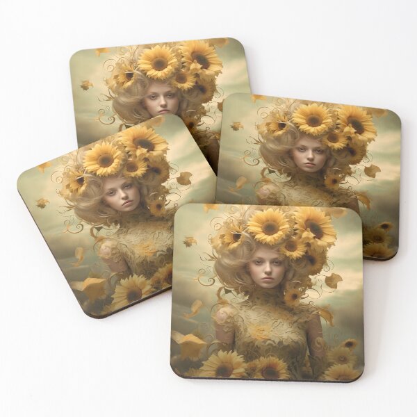 Item preview, Dreamscape: Sunflower Field in Surrealism designed and sold by Shirtastically.
