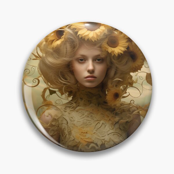 Item preview, Dreamscape: Sunflower Field in Surrealism designed and sold by Shirtastically.