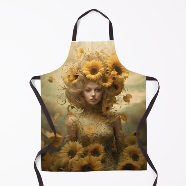Item preview, Dreamscape: Sunflower Field in Surrealism designed and sold by Shirtastically.