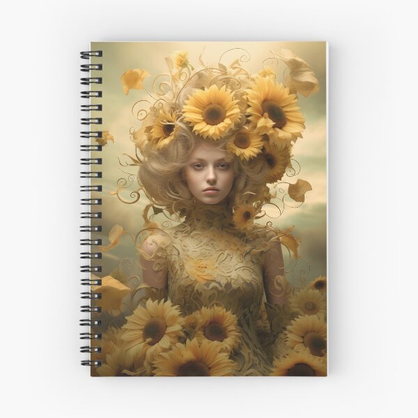Item preview, Dreamscape: Sunflower Field in Surrealism designed and sold by Shirtastically.
